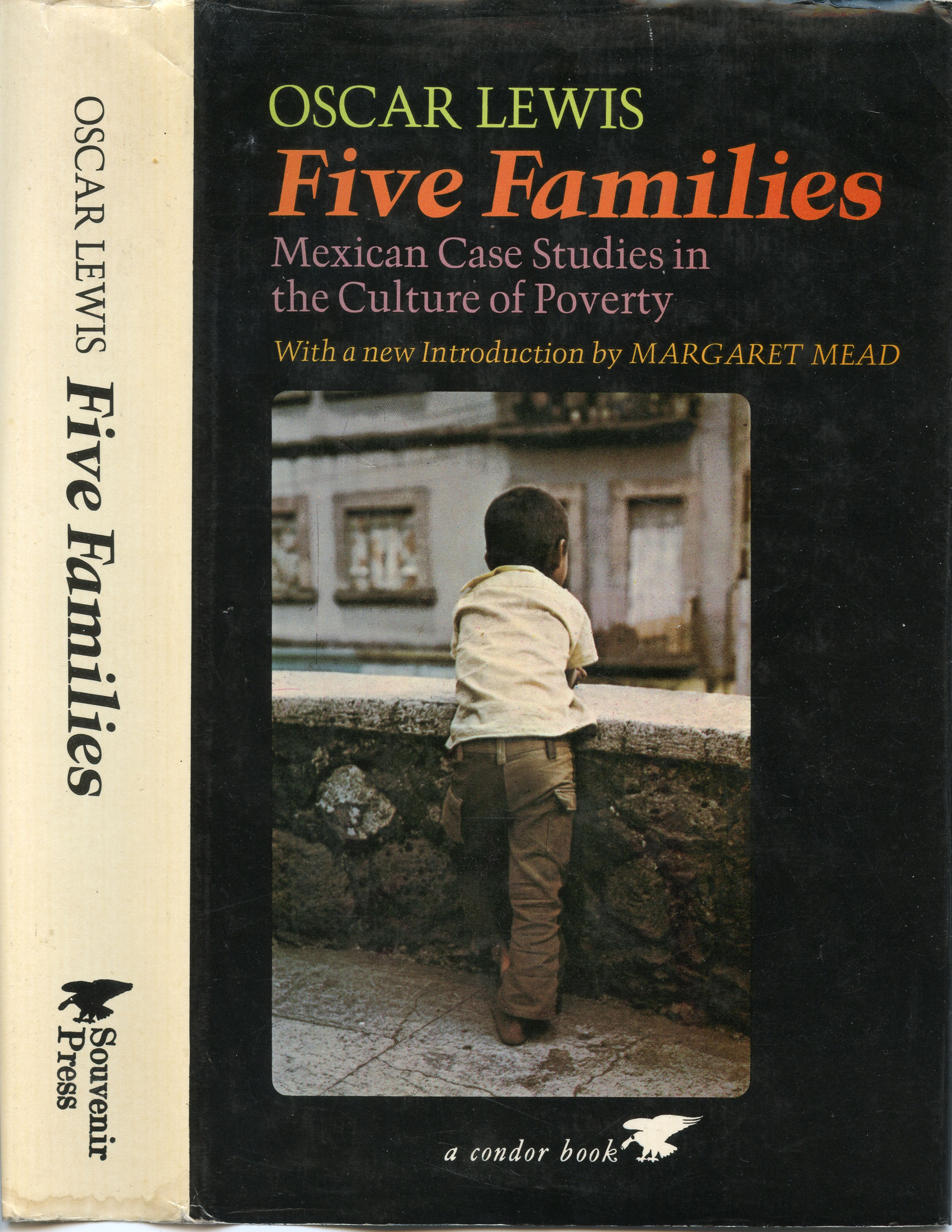 Omslag: Five Families